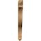 Ekena Millwork Funston Arts & Crafts Smooth Bracket, Western Red Cedar, 3 1/2"W x 32"D x 36"H BKT04X32X36FST03SWR - alternate 4